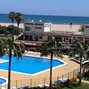 Precioso Apartamento En Primera Línea De Playa Apartamento